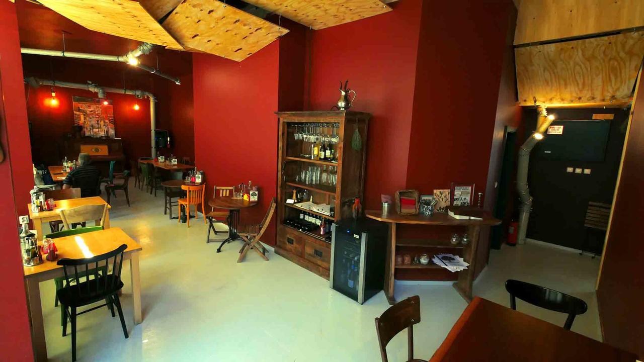 Hotel Alabin Central Sofia Bagian luar foto