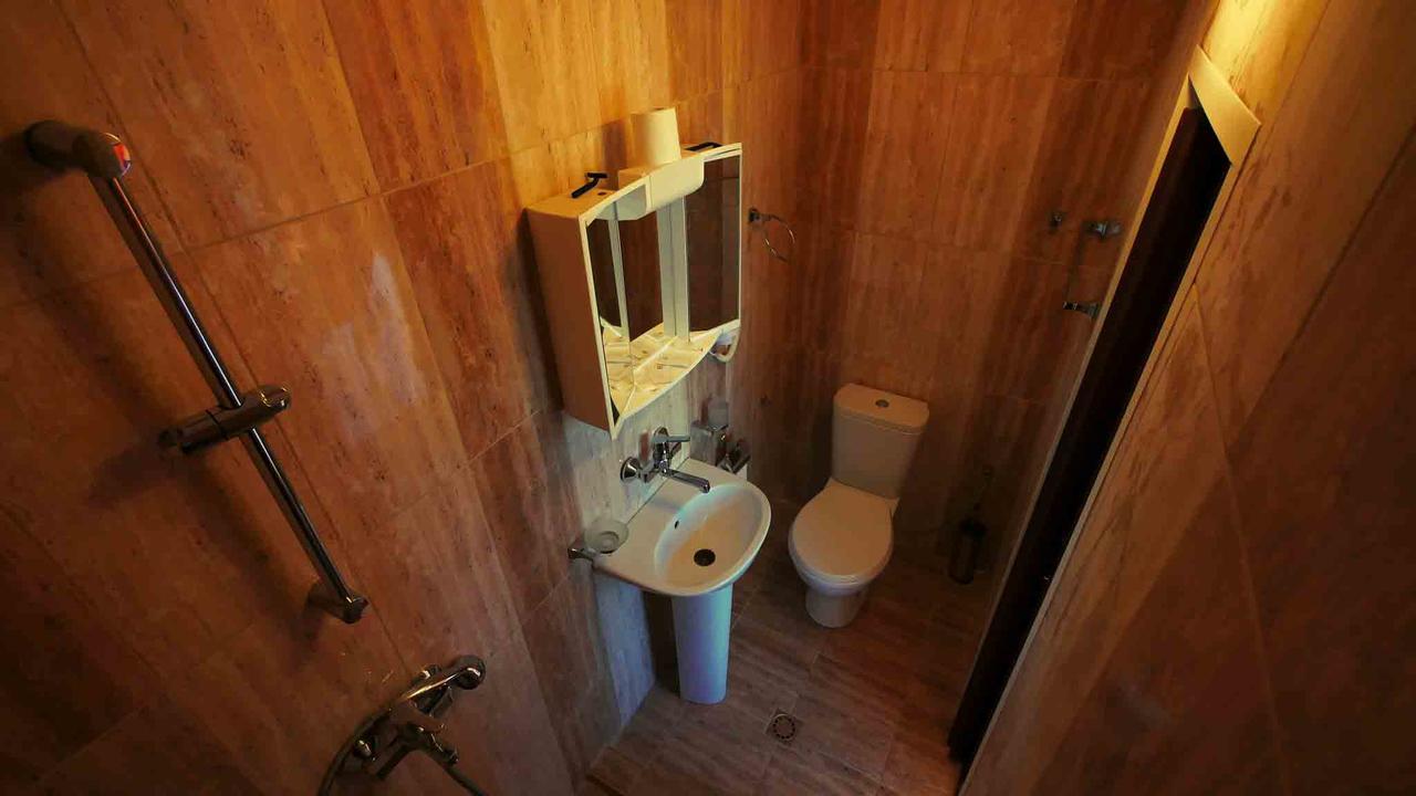 Hotel Alabin Central Sofia Bagian luar foto