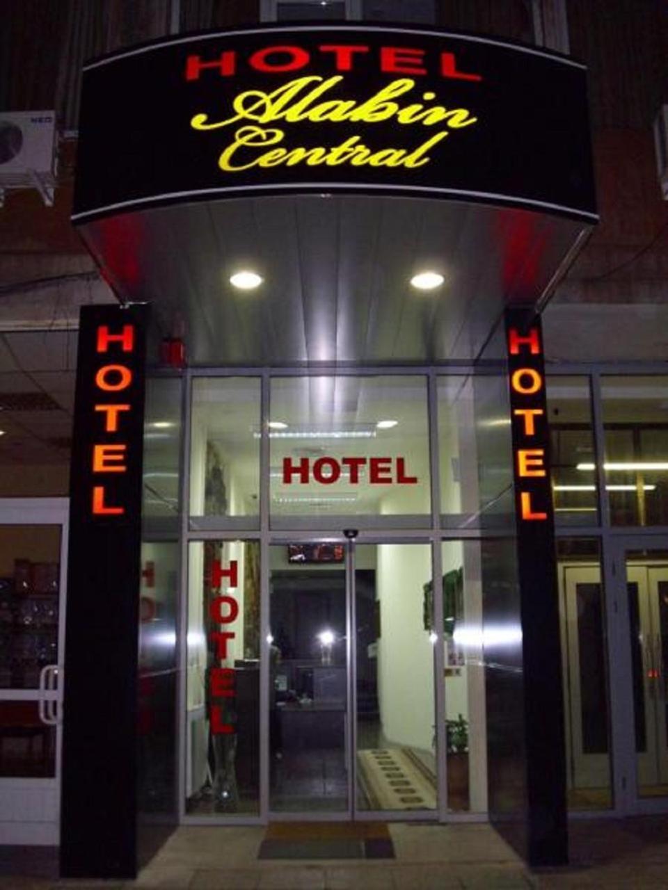 Hotel Alabin Central Sofia Bagian luar foto