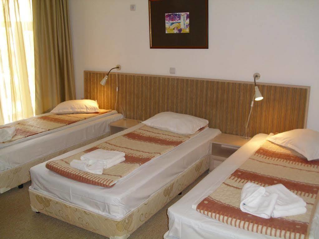 Hotel Alabin Central Sofia Bagian luar foto