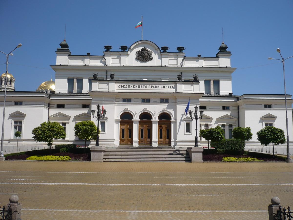 Hotel Alabin Central Sofia Bagian luar foto